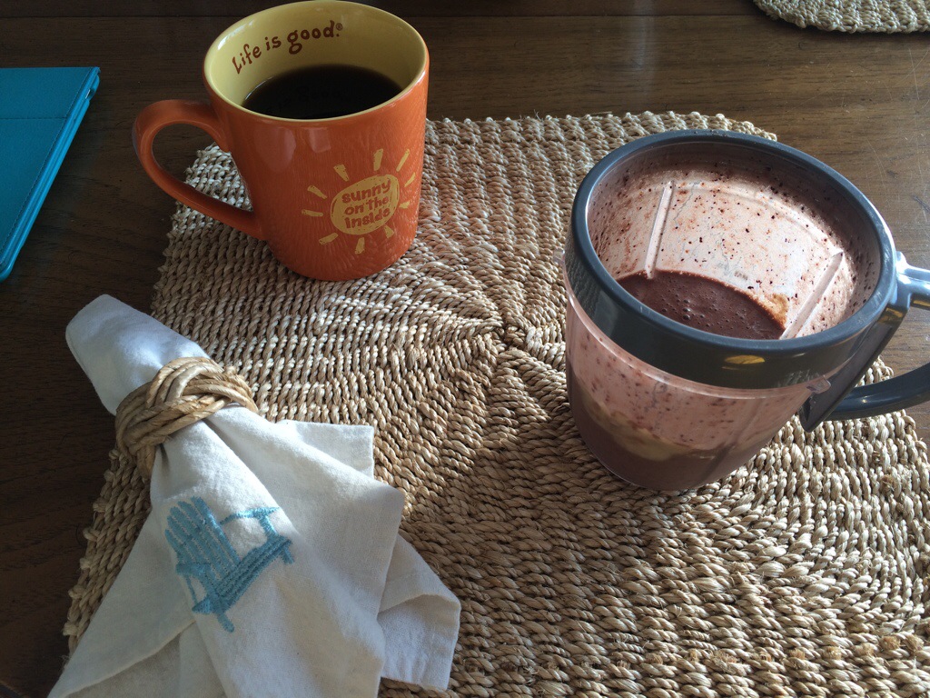 Cacao berry smoothie