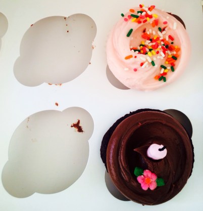 Magnolia bakery cupcakes