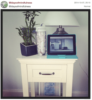 #90daysofmindfulness