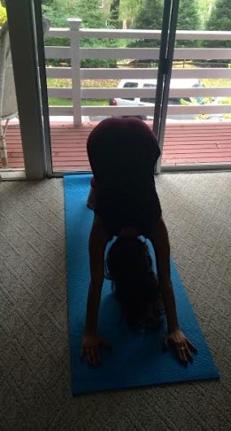 Downward dog