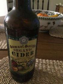 organic cider
