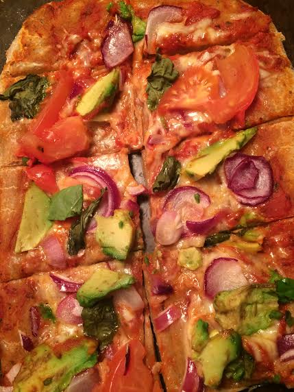 Every veggie pizza