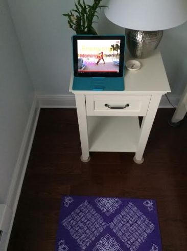 Energizing morning yoga