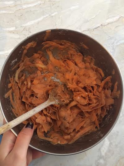 Sweet potato ingredients