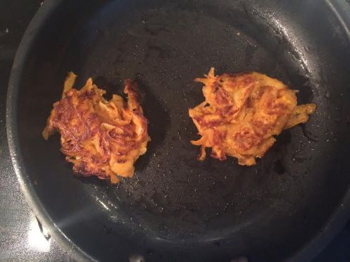 fry latkes