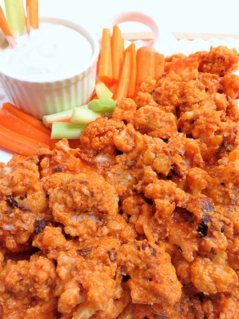 Finger Lickin' Cauli Wings
