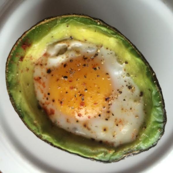 Seasoned Baked Avocado