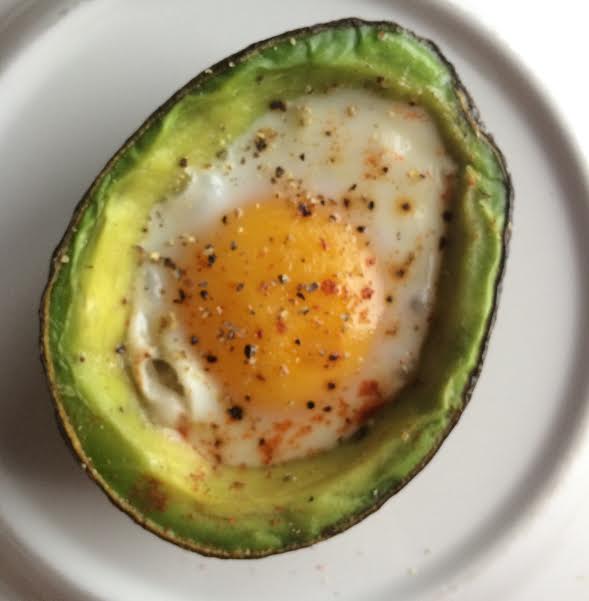 Seasoned Baked Avocado