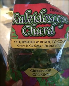 Kaleidoscope chard