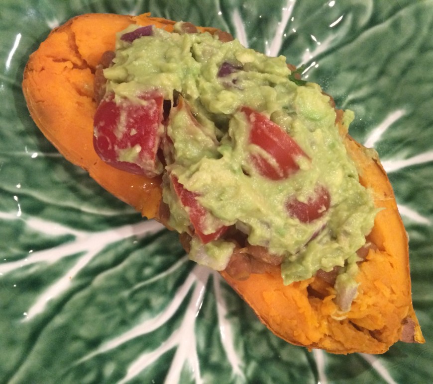 Stuffed Sweet Potato