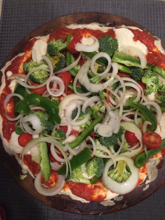 Veggie pizza