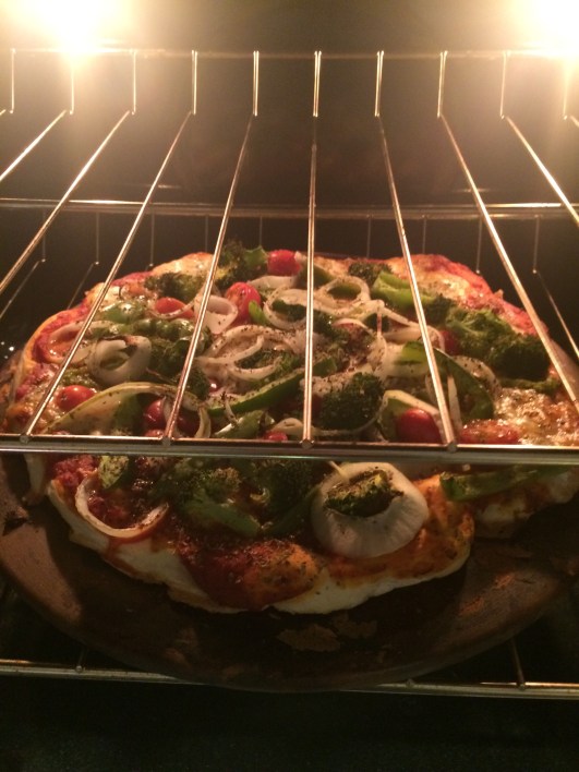 Veggie pizza