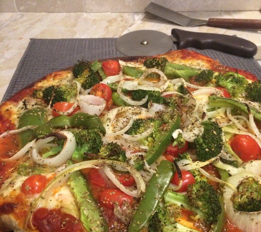 Veggie pizza