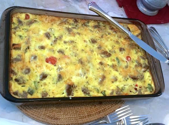 egg casserole