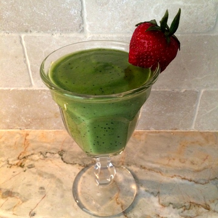 Healthy Protein Shamrock Shake