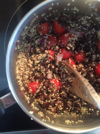 Quinoa mix