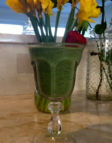 Healthy Protein Shamrock Shake