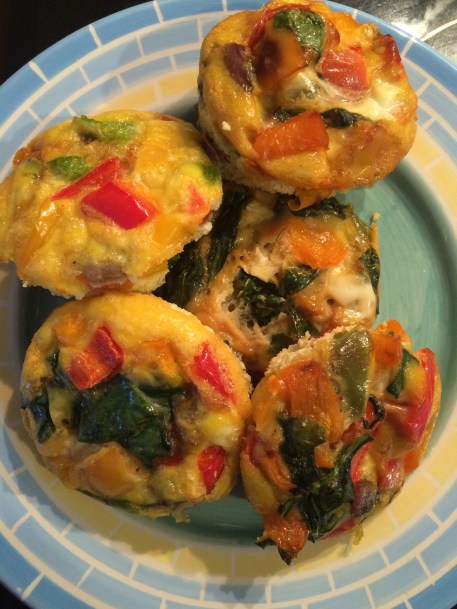 Veggie egg muffins