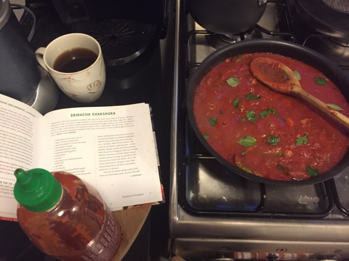Sriracha Shakshuka