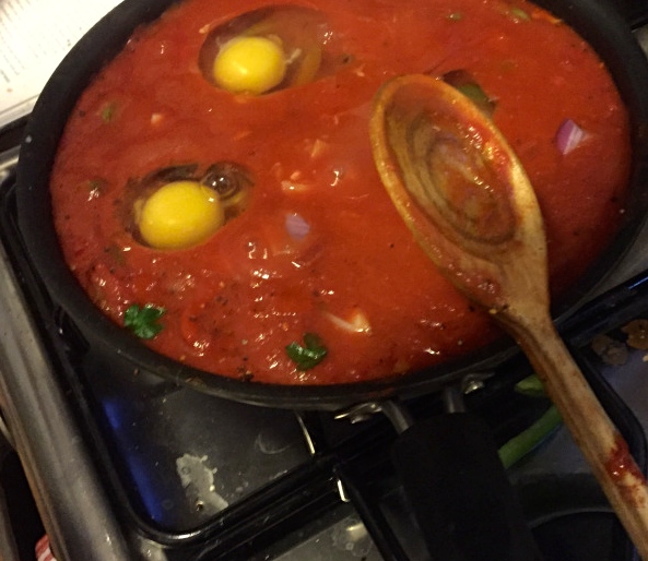 Sriracha Shakshuka