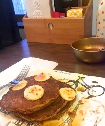 banana pancakes